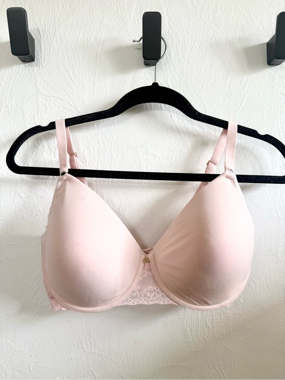 Natori | Bliss Perfection Contour Underwire Bra, Soft Pink, sz 36DDD